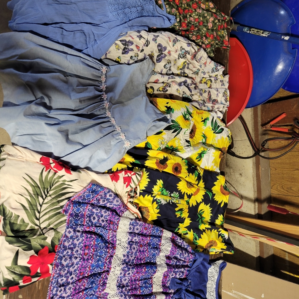 9 dresses size 5